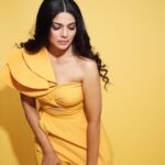 Pooja Sawant Instagram - 💛 Outfit by @kayjaybykritika Styled by @styledbyshakti Shot by @shrutisbagwe Make up @vrushti_harkare