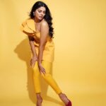Pooja Sawant Instagram – 💛
 Outfit by @kayjaybykritika 
Styled by @styledbyshakti 
Shot by @shrutisbagwe 
Make up @vrushti_harkare