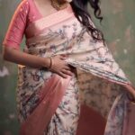 Pooja Sawant Instagram - ““ new launch, parrot, design “🐾Unleash the allure of RoseWings – where elegance meets vibrant grace. Wrap yourself in the enchantment of PinkParrot Charm. 🌸✨ #SareeMagic #RoseWingsDebut”Unleash the allure of RoseWings – where elegance meets vibrant grace. Wrap yourself in the enchantment of PinkParrot Charm. 🌸✨ #SareeMagic #RoseWingsDebut” Video by @shrutisbagwe Edit by @meshreysawant Fabric Details: Pure viscose dola silk with Checks. Fabric is soft, easy to drape, lightweight and gives a good fall. Product measurements: Total 6.3 metres. Length: 5.5 meters plus 0.8-metre blouse piece and Width: 44 inches.