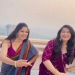 Pooja Sawant Instagram - सावंतांच्या मराठी पोरींकडून ‘झिम्मा २‘ चित्रपटासाठी खुप सारे प्रेम ♥️ @ruchira______