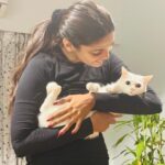 Pooja Sawant Instagram - Happy birthday universe ♥️ angel of my life ♾️🧿 Thank you for saving me .. thank you for bringing blessings into my life with your little paws ♥️🧿🧿🧿