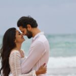 Pooja Sawant Instagram - Fluttering into forever with the one who gives me butterflies! 💍🦋 I love you @siddy.16 ♥️