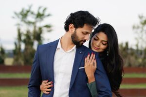 Pooja Sawant Instagram - Excited to share this new  chapter of love and commitment with you Siddly ♥️ @siddy.16 
Engaged in love 💍