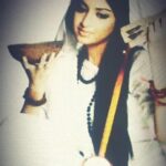 Poonam Kaur Instagram - On a friends demand - here it is ( flash back when a poet wanted me as #meerabai for his book cover ) #meerabai #bhaktiyog