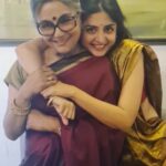 Poonam Kaur Instagram - SHE SAID TAKE CARE OF YOUR HEALTH FIRST Grace , Intellect , Compassion - so passionate after having such amazing career and successful life ,her energies amazed me , when I asked about her film ‘ The Rapist’ - she said ‘it is my quest about life’- legend Aparna Sen ji 💕🙏- #aparnasen , @Andrew007Uk #lifelessons