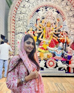 Poonam Mishra Instagram - Jay Maa Durga🙏🙏🙏