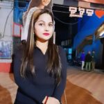 Poonam Mishra Instagram - Your acting was superb and was full of enjoyment,the movie was too good,I really enjoyed every part of your movie dear n lots of love ❤️😘 @poonammishraofficial Swati Movie Complex