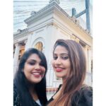 Poonam Mishra Instagram - Happiest Birthday to the angel in my life, yes she is truly one… thank you god for blessing me with a friend, sister like her I couldnt have asked for anything better than you in my life… through thick and thins ups and downs lows and highs…forever ❤️ ⚫️