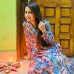 Poonam Mishra Instagram - Happy Diwali🪔🪔🪔