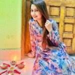Poonam Mishra Instagram - Happy Diwali🪔😊🎊🎉
