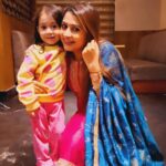 Poonam Mishra Instagram - Happiness is spending time with this little one….. My Dollu😍😍😍