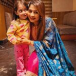 Poonam Mishra Instagram - Happiness is spending time with this little one….. My Dollu😍😍😍