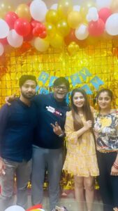 Poonam Mishra Instagram - Happy Birthday Beauty Queen @poonammishraofficial