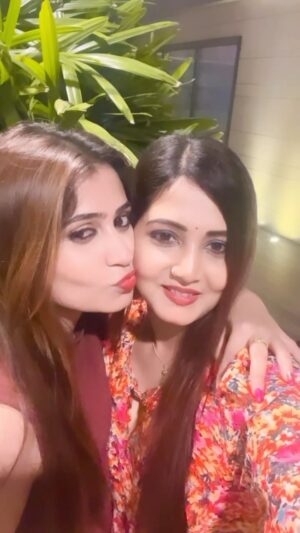 Poonam Mishra Instagram - Happy birthday sweetie sis 🦋💕🦋 stay blessed always nd sweet forever 🍫#happybirthday 😇🧿
