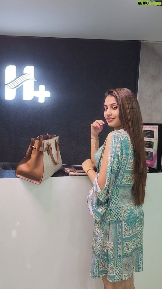 Poonam Mishra Instagram - The beautiful diva Poonam mam thanks for always choosing us to pamper you. H+ Salon