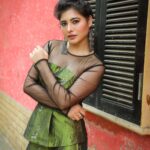 Poonam Rajput Instagram - The best style statement you can ever make is by choosing what you like! But I'm sure you will fall short with the latest collection by @meeamifashion #PoonamRajput #PoonamRajputOfficial #Style #StyleStatement #Green #Eyes #HavingFun #OOTD #LoveIt