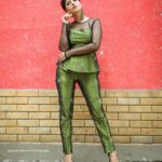 Poonam Rajput Instagram - Thanks @meeamifashion for this amazing piece of top with pant. I'm loving it.🤩😍👌 Go check the collection right away! By the way, how much would you rate my style quotient? Comment down below. Photography @ibphotography27 #meeamifashion #shootingforclothing #igtv #instalike #instamood😍 #decembervibes #funshoot #bollywood #india #outfit #ootd #greenblack