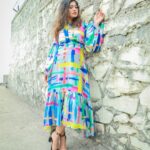 Poonam Rajput Instagram - Do you know how proud it feels to wear Indian handcrafted and exclusive fashion wear? Grab this amazing floral print dress from @meeamifashion and showoff your fashion statement. PC - @ibphotography27 #OutFit #floraldesign #photooftheday #photoshoot #OOTD #picoftheday