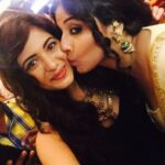 Poonam Rajput Instagram - I love you @balanvidya! ❤️🤩 #vidyabalan #throwback #begumjaanmovie #bollywood #instamood #instadaily #blessed #india #soullove ❤️ @paras.priyadarshan