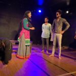 Poonam Rajput Instagram - I miss my theatre plays! 🙃 #mantokiauratein ❤️ @asmita.theatre @kuldeep.yadav.5059601 @arvindgaur_ @vishallrathore #asmitatheatre #plays #actorlife #theatre #drama #vedafactoryartstudio #instamood