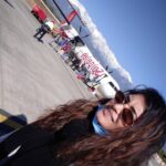 Poonam Rajput Instagram - Saying bye to my lovely hometown and Himachal!❤️ #instamood #instagood #dharmshala #kangana
