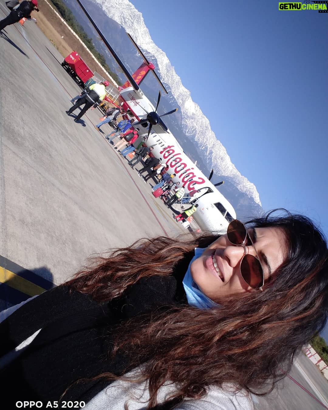 Poonam Rajput Instagram - Saying bye to my lovely hometown and Himachal!❤️ #instamood #instagood #dharmshala #kangana