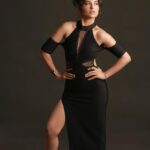 Poonam Rajput Instagram - Obsessed with black and in love with heels. Two traits you'll find in a #powerwoman when they dress up. #PoonamRajput #PoonamRajputOfficial #ActorPoonam #ActressPoonam #IndianActor #IndianActress #Posing #Instagram #IG Mumbai
