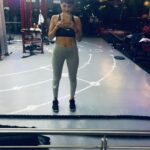 Poonam Rajput Instagram – Missing my gym @48fitnessclub! ☹️ #hopingforthebest #instadaily #instagood