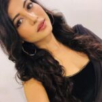 Poonam Rajput Instagram – Black saree! 🖤
