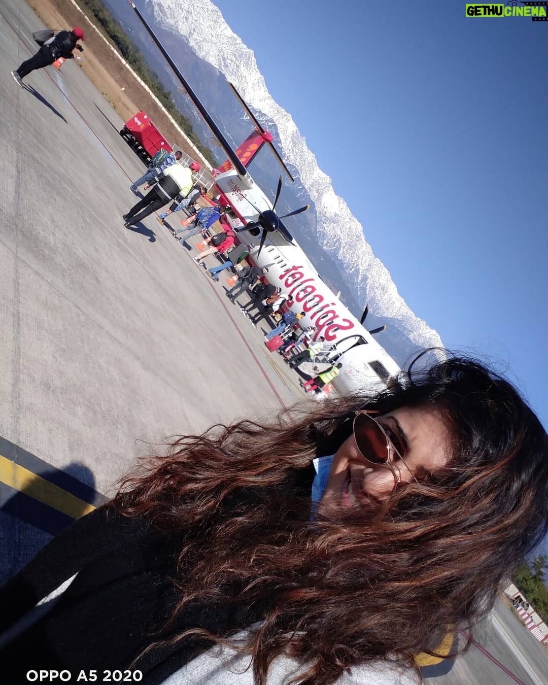 Poonam Rajput Instagram - Saying bye to my lovely hometown and Himachal!❤️ #instamood #instagood #dharmshala #kangana