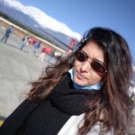 Poonam Rajput Instagram - Saying bye to my lovely hometown and Himachal!❤️ #instamood #instagood #dharmshala #kangana
