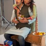 Poonam Rajput Instagram – Bts from RMD print shoot! 😍