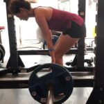 Poonam Rajput Instagram - @halder.kartik #gym #48fitness