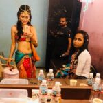Poonam Rajput Instagram - @tenaliramasabtv #tenalirama #jagmohini #sabtv #indiantelevision #shootmode