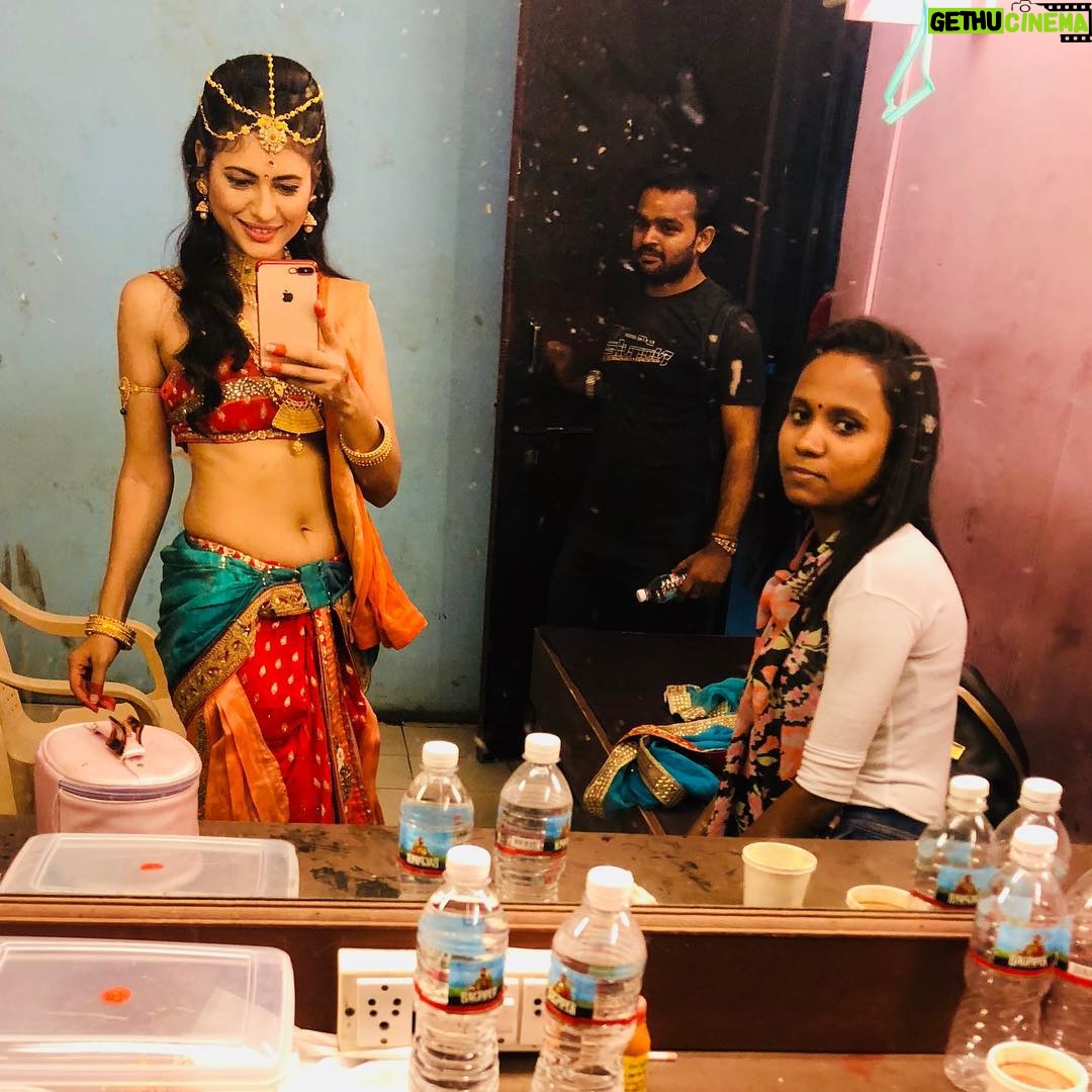 Poonam Rajput Instagram - @tenaliramasabtv #tenalirama #jagmohini #sabtv #indiantelevision #shootmode