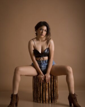 Poonam Rajput Instagram - I love my bad attitude! 😉

@ibphotography27