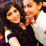 Poonam Rajput Instagram – @sandhu_aditi ❤️👌😍🤩! #kapilsharmashow