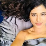 Poonam Rajput Instagram – When I look into your eyes, I feel euphoria, but when you kiss my neck, I taste the paradise. #staysexy #shooting #festivalfilm #greylove #sensualseduction #scenegirl #hair #makeup 😊 #bollywood #india ❤️🤩