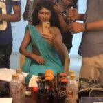 Poonam Rajput Instagram – Shooting!