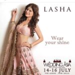 Poonam Rajput Instagram - Look what I have found 😊🤗 #lashadesigns #lasha #weddingdresses #bollywood #india