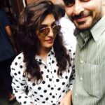Poonam Rajput Instagram - Shooting with @Manav Kaul #happy #excited #enjoying #funshoot📷 #bollywood #india