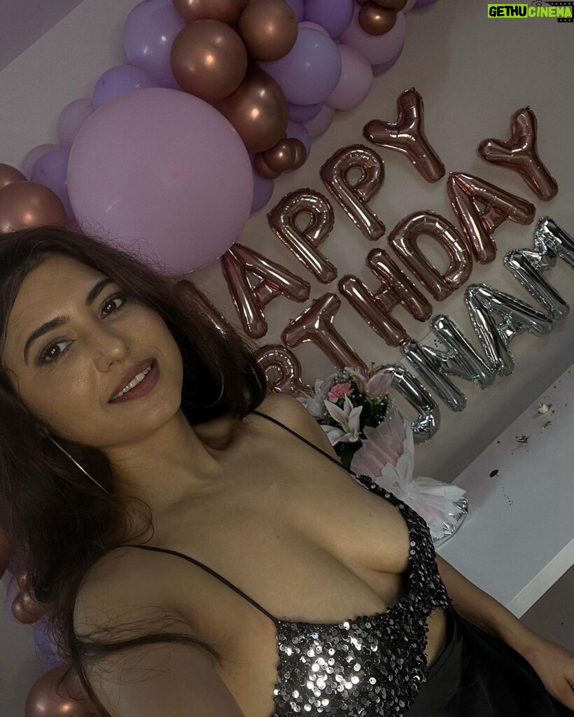 Poonam Rajput Instagram - A year older, A year bolder ✨ Cheers to a happy, sweet, wild, really random, fun, calm birthday. 🎂 Thank you so much for so much love and wishes. 🫶 #grateful #latepost