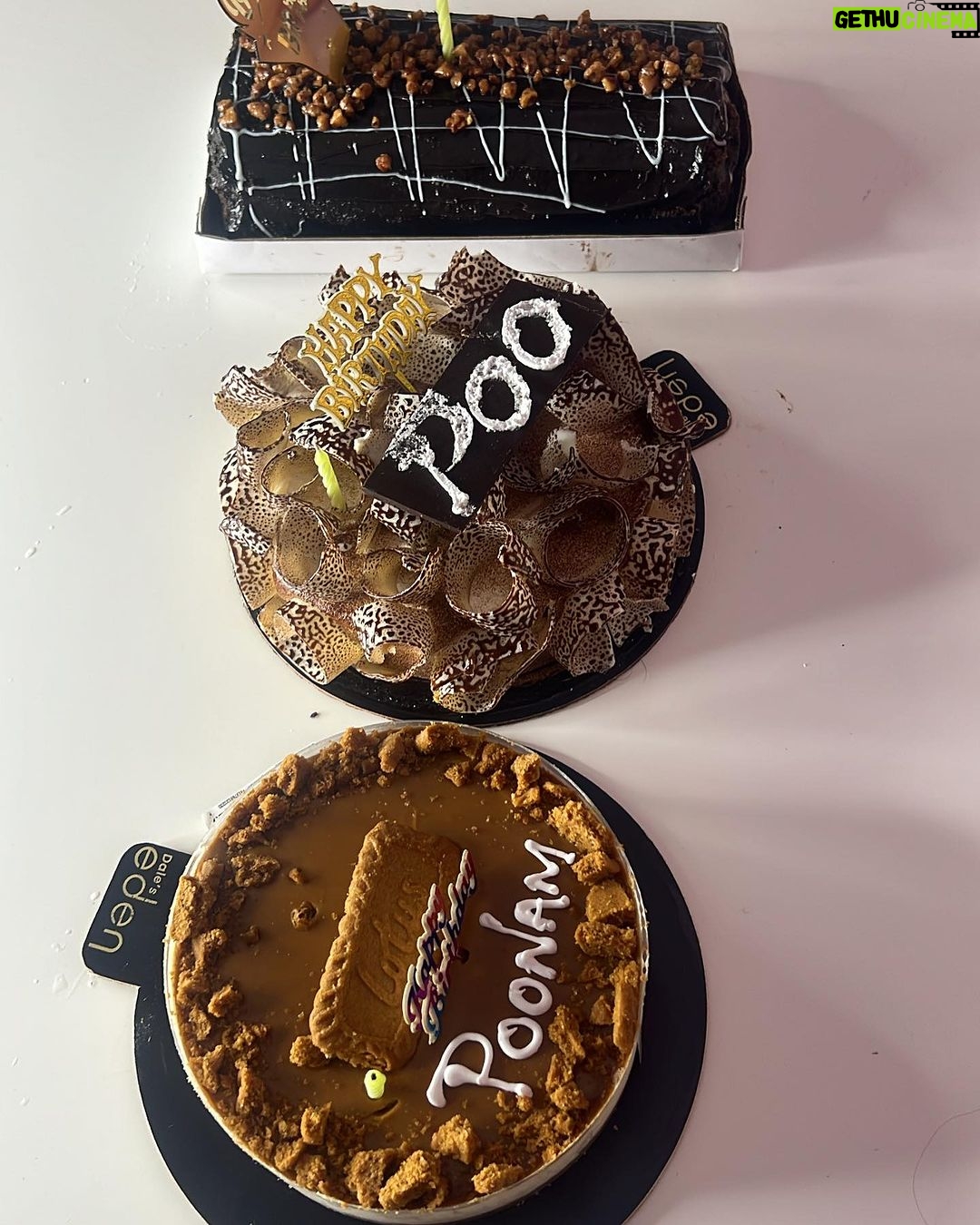 Poonam Rajput - 18.2K Likes - A year older,
A year bolder ✨
Cheers to a happy, sweet, wild, really random, fun, calm birthday. 🎂
Thank you so much for so much love and wishes. 🫶
#grateful
#latepost