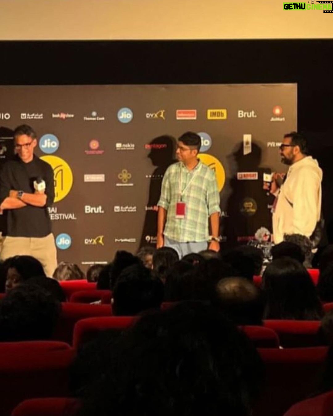 Poonam Rajput Instagram - My international short film chaar chappalein directed by @anuragkashyap10 premiered today in jio mami film festival. It is premiering on 31st Oct and 2nd November too. Please book your tickets and watch it. Shower me your love and support. I am feeling grateful. Gratitude! ❤️🙏 #mamifilmfestival2023 #poonamrajput #manavkaul #randeepjha #anuragkashyap #sanjaygandhi #bollywood #india