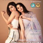Poonam Rajput Instagram - THE EAGLE EYE MAGAZINE March 2022 🔥🦅🔥 Cover Stars: @vrushyy @poonamrajputofficial Magazine: @theeagleeyenetwork By: @digitalgolgappa Special Thanks: @_abhishek.kapoor_ Content Executive: @lookingfortheproperway_ 🔥🦅🔥 POONAM RAJPUT Wearing: @themicromoda 🔥🦅🔥 VRUSHIKA MEHTA Wearing : @shopmodernaari Jewels :@studiotamayo 🔥🦅🔥 Photographer : @tanmaymainkarstudio Assistants : @kapil_parmar0751 Styling : @style_deintrepide & @shikshabhansali_ Assisted by: @styleby_chintaljadeja Makeup : @makeoversbysaba Hair : @jankimakeover Location : @stile_lush_studio Artist reputation by @ritu_m09 Executed & Managed by : @publiquedom 🔥🦅🔥 #digitalgolgappa #theeagleeyenetwork