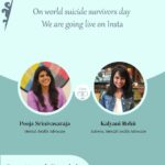 Poornitha Instagram - Trigger warning - Mentions of Suicide On this World Suicide Survivors day, grateful for the strength and vulnerability shared during our live session dedicated to those touched by suicide loss. Let’s continue supporting each other as we navigate the complex emotions of grief, survivors guilt and healing✨ Thank you so much @kalyanirohit for everything you do to spread awareness and sharing your journey with us🫂 #thelovehopecompany #thelovehopejourney #worldsuicidesurvivorday #suicideprevention #mentalhealthawareness #mentalhealthmatters #suicidesurvivor The Love Hope Company