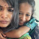 Poornitha Instagram - Today was one of my lowest days in months …. I was so lonely and I couldn’t control and started crying and Navya came to me…. I like me vulnerable to her( this is not about spoiling the mental health of a child) This taught me more about empathy and I also understand and empathy can’t really be taught it’s just instilled in them and we just have to bring it out.... it taught me how my daughter is going to see the world . I am damn lucky to be her mother . Navya you created@the person I am today . I LOVE YOU ❤️. #grateful #empathy #love #mentalhealthawareness #vsco