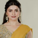 Prachi Deasi Instagram - Why, yellow there! 🌝🌻🐝🍋🌙🌕 #Dhootha @primevideoin Outfit - @mrunalinirao @amigos.rizwan earrings: @jewellerybydivyachugh bangles: @mortantra