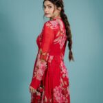 Prachi Deasi Instagram - I RED your mind! 🌹 #Dhootha @primevideoin 29•11•23 #Hyderabad Outfit - kalista Choker - @yamoona.co