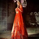 Prachi Deasi Instagram - Love and light to all 🤍🎆🪔✨ Happy Diwali! Praying for peace all around this year Outfit by Ritu @vyoum_official